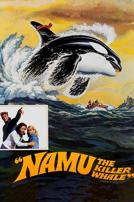 Namu, the Killer Whale (1966) movie poster