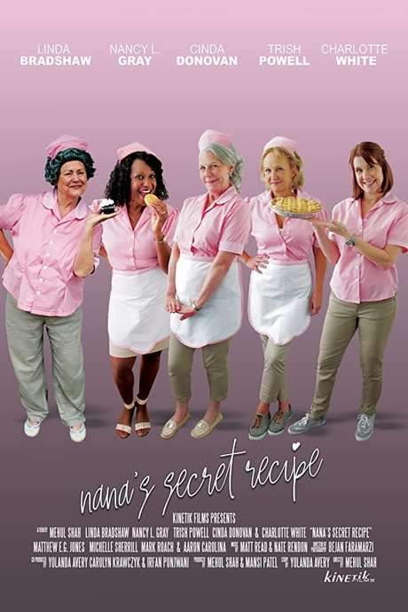 Nana’s Secret Recipe (2020) movie poster