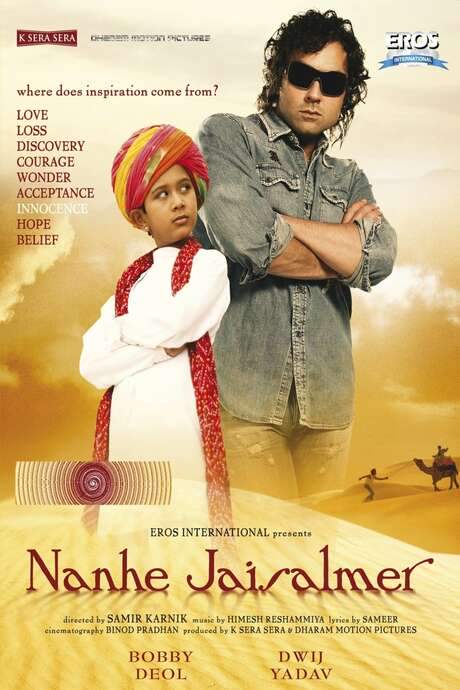 Nanhe Jaisalmer: A Dream Come True (2007) movie poster