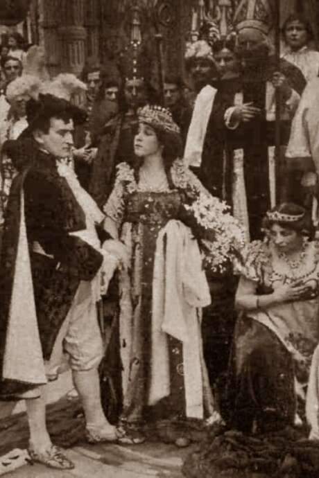 Napoleon, the Man of Destiny (1909) movie poster