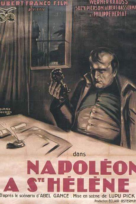 Napoleon at St. Helena (1929) movie poster