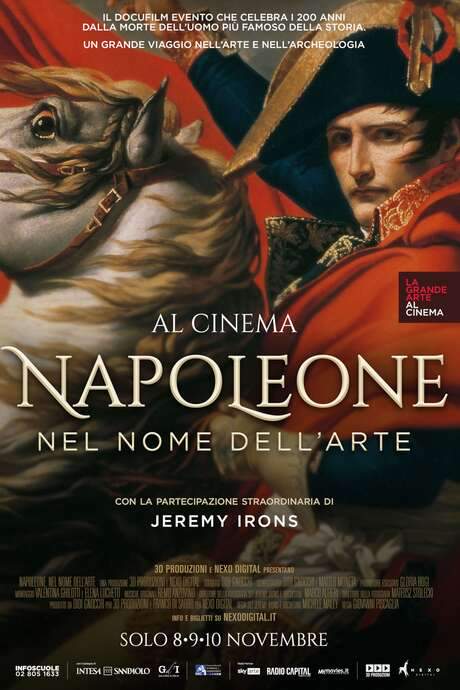 Napoleon: In the Name of Art (2021) movie poster