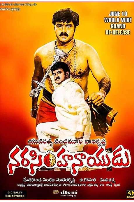 Narasimha Naidu (2001) movie poster