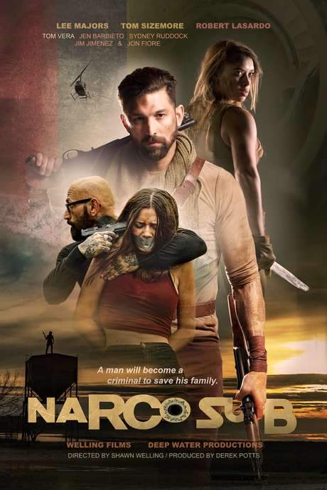Narco Sub (2021) movie poster