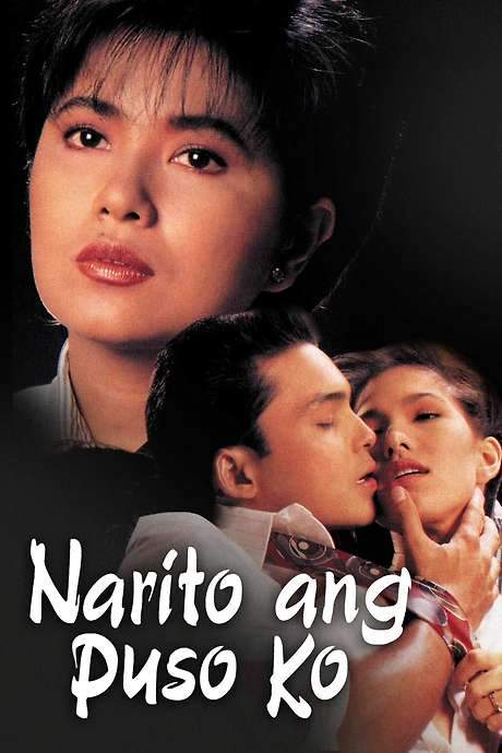 Narito ang Puso Ko (1992) movie poster