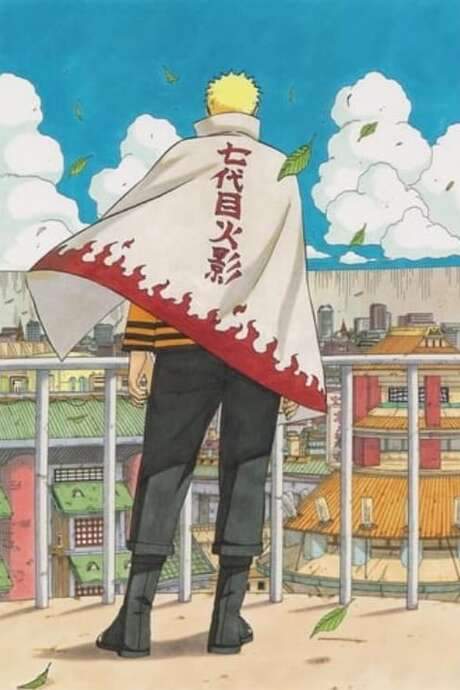 Naruto OVA 12: The Day Naruto Became Hokage (2016) movie poster