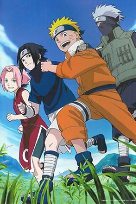 Naruto OVA 3: Hidden Leaf Village Grand Sports Festival! (2004) movie poster