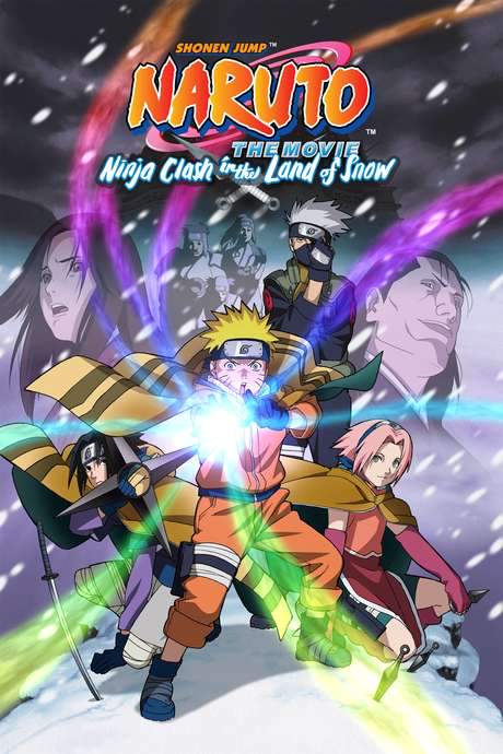 Naruto the Movie: Ninja Clash in the Land of Snow (2004) movie poster