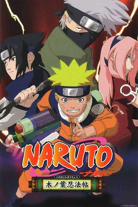 Naruto: Find the Crimson Four-leaf Clover! (2002) movie poster