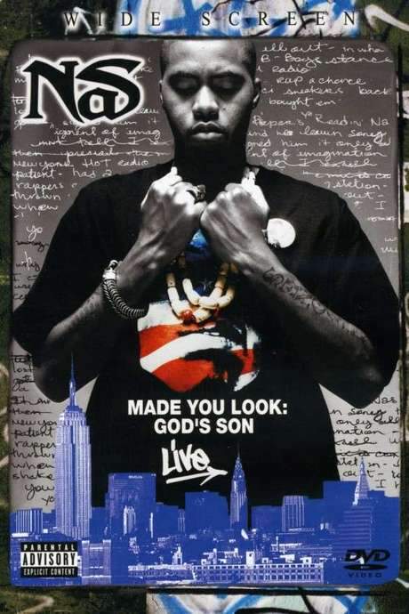 Nas: Made You Look - God’s Son Live (2003) movie poster