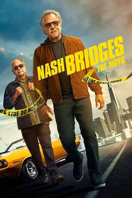 Nash Bridges (2021) movie poster