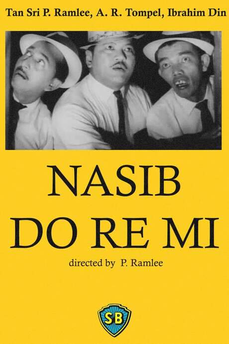 Nasib Do Re Mi (1966) movie poster