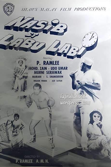 Nasib Si Labu Labi (1963) movie poster