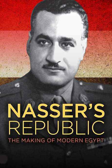 Nasser’s Republic: The Making of Modern Egypt (2016) movie poster