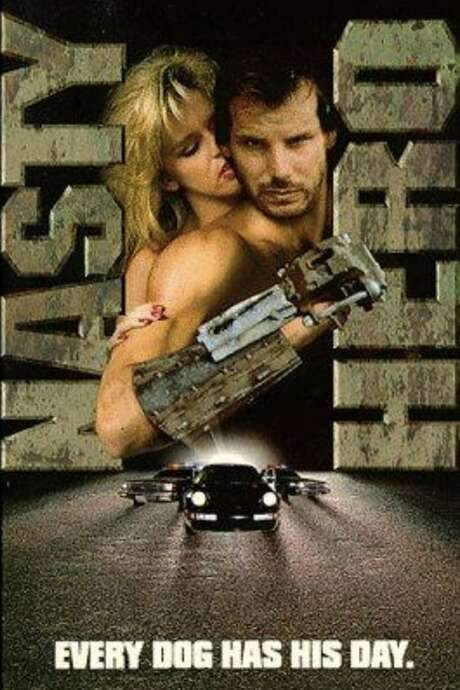 Nasty Hero (1987) movie poster