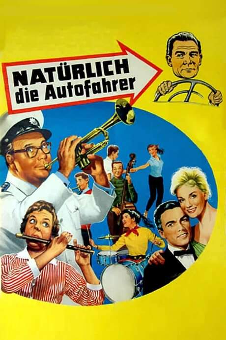 Natürlich die Autofahrer (1959) movie poster