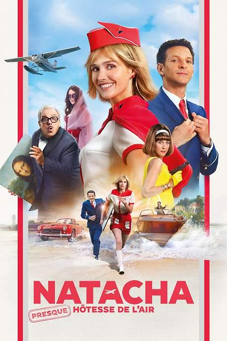 Natacha (Almost) Air Hostess (2025) movie poster