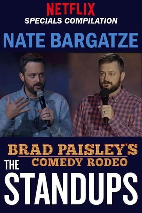 Nate Bargatze: Netflix Specials Compilation (2017) movie poster