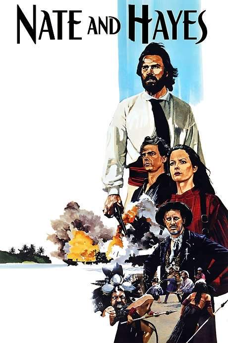 Nate and Hayes (1983) movie poster