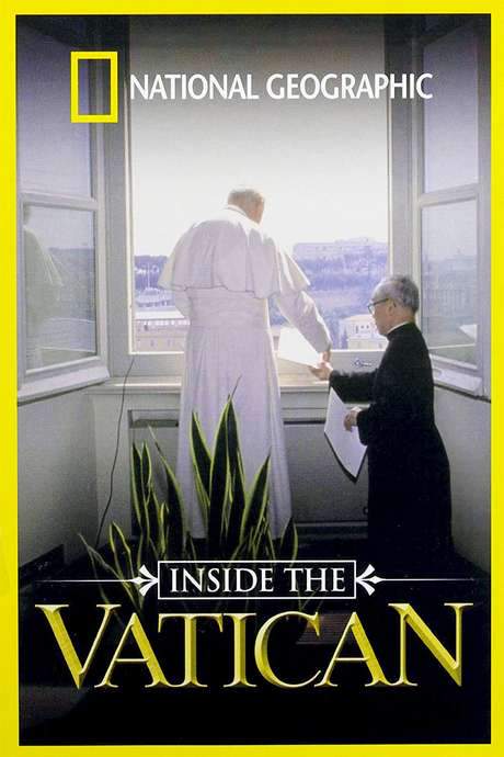 National Geographic: Inside the Vatican (2001) movie poster