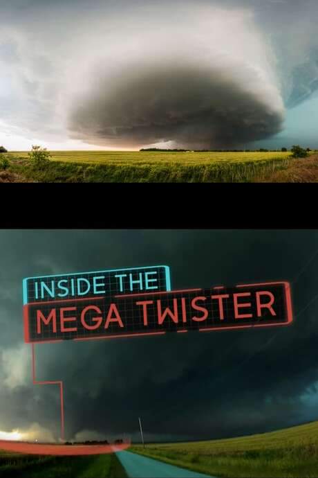 National Geographic: Inside the Mega Twister (2015) movie poster
