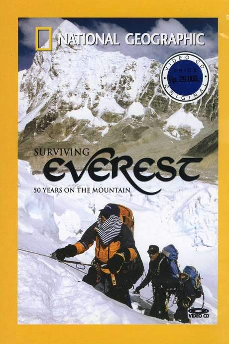 National Geographic: Surviving Everest (2003) movie poster