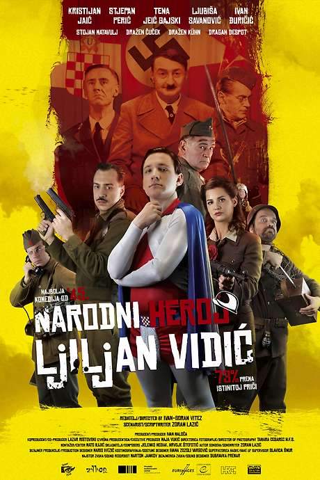 National Hero Lily Vidic (2015) movie poster