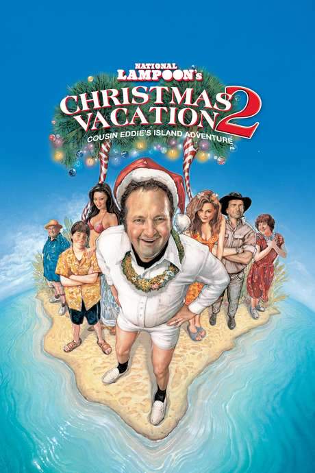 National Lampoon’s Christmas Vacation 2: Cousin Eddie’s Island Adventure (2003) movie poster