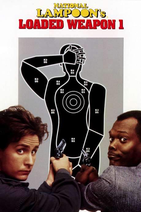 National Lampoon’s Loaded Weapon 1 (1993) movie poster
