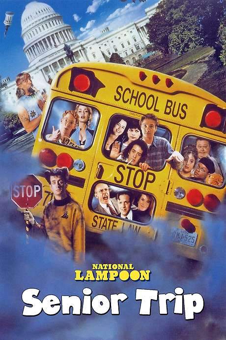 National Lampoon’s Senior Trip (1995) movie poster