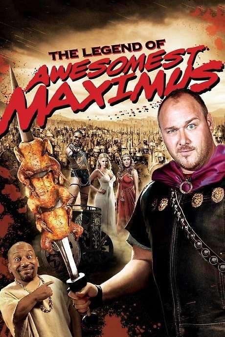 National Lampoon’s The Legend of Awesomest Maximus (2011) movie poster