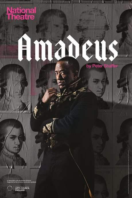 National Theatre Live: Amadeus (2017) movie poster