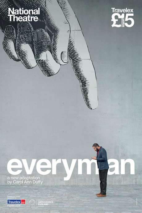 National Theatre Live: Everyman (2015) movie poster