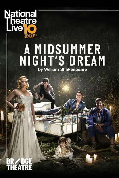 National Theatre Live: A Midsummer Night’s Dream (2019) movie poster