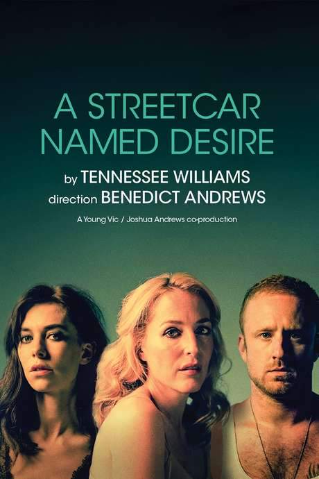 National Theatre Live: A Streetcar Named Desire (2014) movie poster