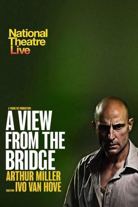 National Theatre Live: A View from the Bridge (2015) movie poster