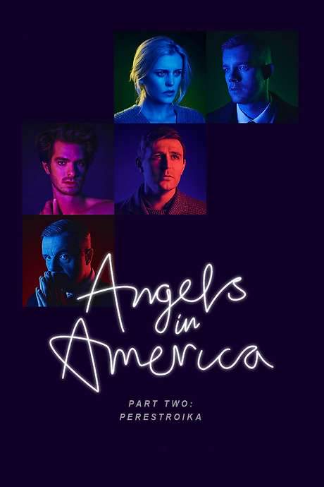 National Theatre Live: Angels In America — Part Two: Perestroika (2017) movie poster