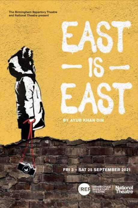 National Theatre Live: East is East (2021) movie poster