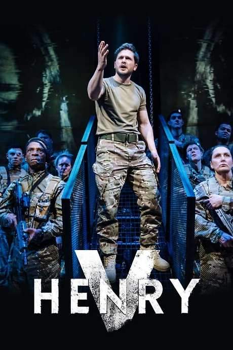 National Theatre Live: Henry V (2022) movie poster
