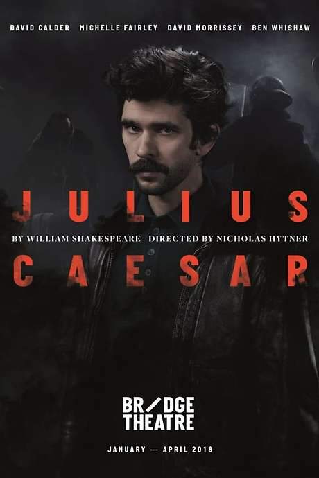 National Theatre Live: Julius Caesar (2018) movie poster