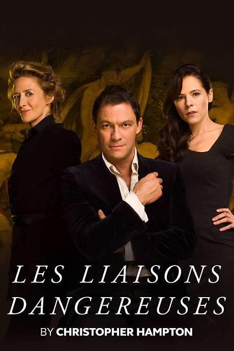 National Theatre Live: Les Liaisons Dangereuses (2016) movie poster