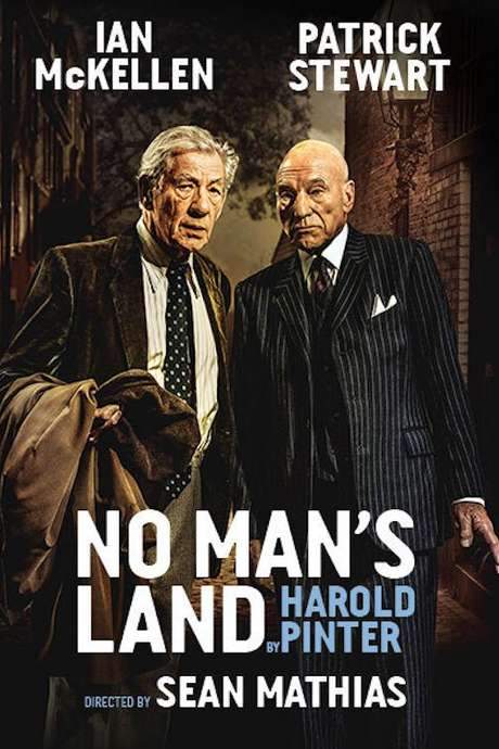 National Theatre Live: No Man’s Land (2016) movie poster