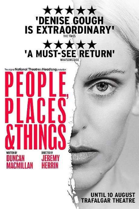 National Theatre Live: People, Places and Things (2024) movie poster