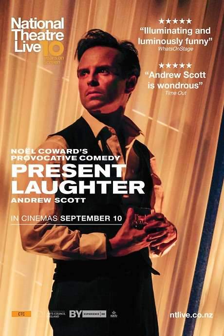 National Theatre Live: Present Laughter (2019) movie poster