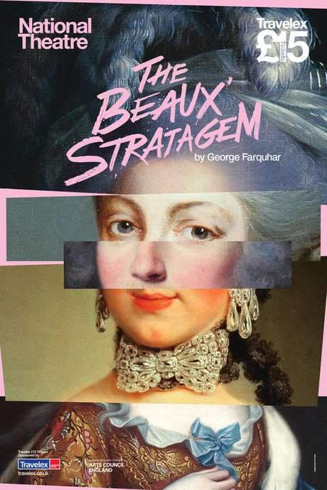 National Theatre Live: The Beaux Stratagem (2015) movie poster
