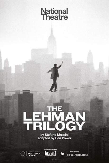 National Theatre Live: The Lehman Trilogy (2019) movie poster