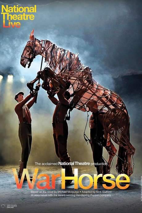 National Theatre Live: War Horse (2014) movie poster