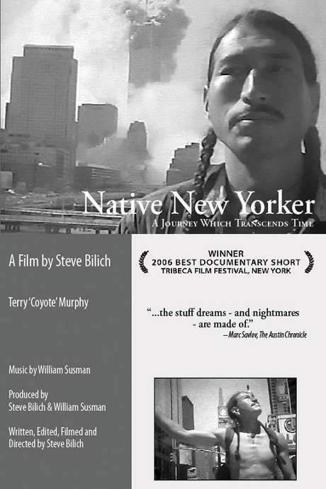 Native New Yorker (2005) movie poster