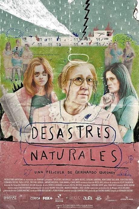 Natural Disasters (2014) movie poster