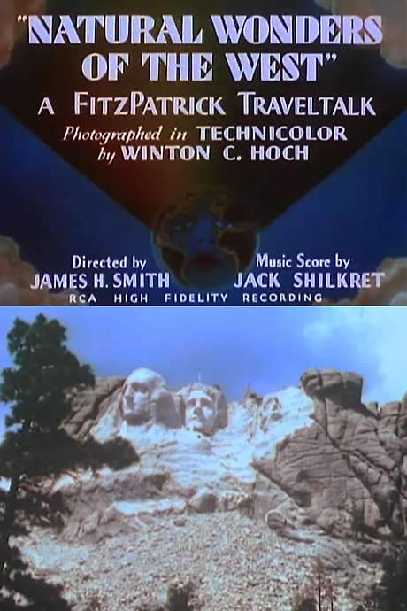 Natural Wonders of the West (1938) movie poster